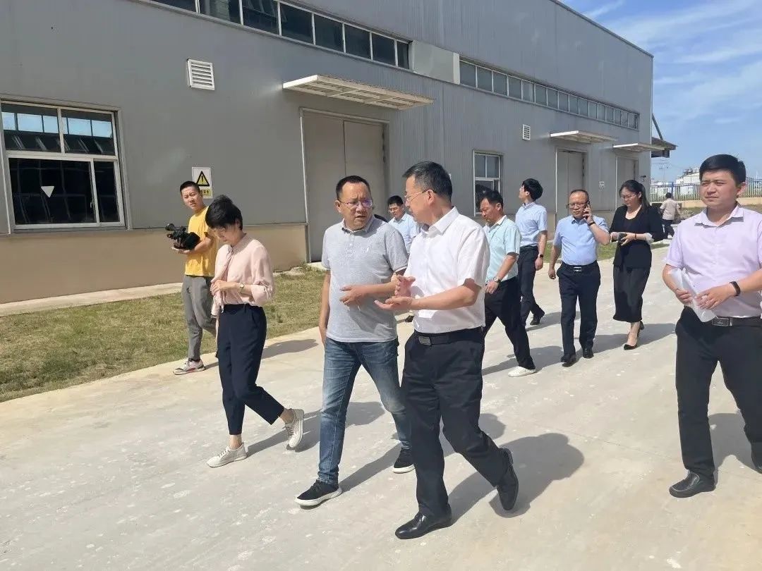 市委常委、副市長(zhǎng)呂棟來(lái)公司調(diào)研
